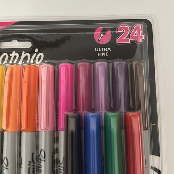 Sharpie 80’s Glam Limited Edition 24 Pen Set NWT - Picture 4 of 5